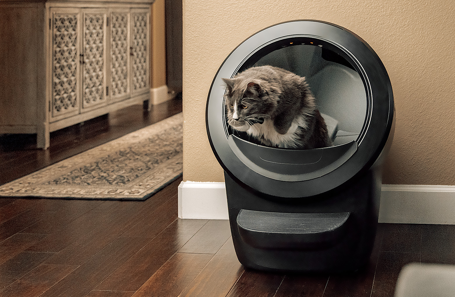 Automatische kattenbak van Litter Robot