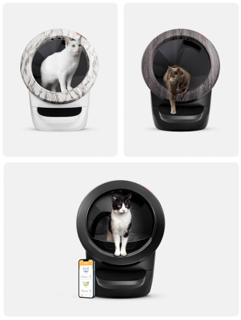 Litter Robot 4 automatische kattenbak